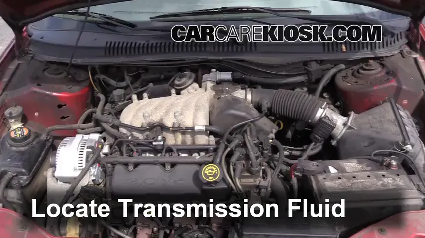 1999 Mercury Sable LS 3.0L V6 Sedan Transmission Fluid